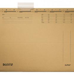 DOSAR SUSPENDABIL NATUR ALPHA STANDARD LEITZ