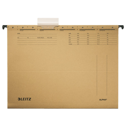 DOSAR SUSPENDABIL NATUR ALPHA STANDARD LEITZ