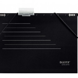 DOSAR SUSPENDABIL NEGRU ALPHA ACTIVE LEITZ