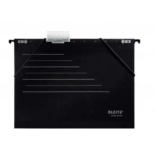 DOSAR SUSPENDABIL NEGRU ALPHA ACTIVE LEITZ