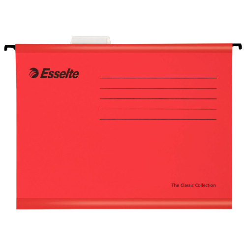 DOSAR SUSPENDABIL ROSU STANDARD PENDAFLEX ESSELTE