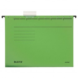 DOSAR SUSPENDABIL VERDE ALPHA STANDARD LEITZ