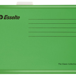 DOSAR SUSPENDABIL VERDE STANDARD PENDAFLEX ESSELTE