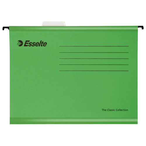 DOSAR SUSPENDABIL VERDE STANDARD PENDAFLEX ESSELTE