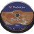 DVD-R 10/SET VERBATIM 4.7GB 16X 43523