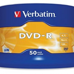 DVD-R 50/SET VERBATIM 4.7GB 16X 43548