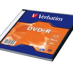 DVD-R SLIM VERBATIM 16X 43547