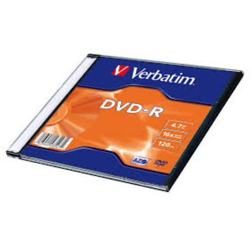 DVD-R SLIM VERBATIM 16X 43547