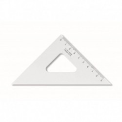 ECHER 45 GRADE 113MM TRANSPARENT KOH-I-NOOR