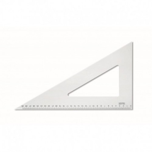 ECHER 60 GRADE 320MM TRANSPARENT KOH-I-NOOR
