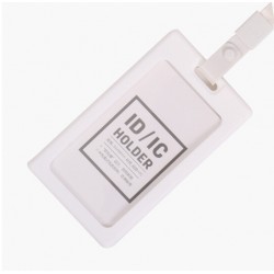ECUSON VERTICAL SILICON CU CAPSA SI SNUR PT CARDURI 54*90MM DELI