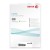 ETICHETE 2/A4 210*148.5MM COLTURI DREPTE 100/TOP XEROX