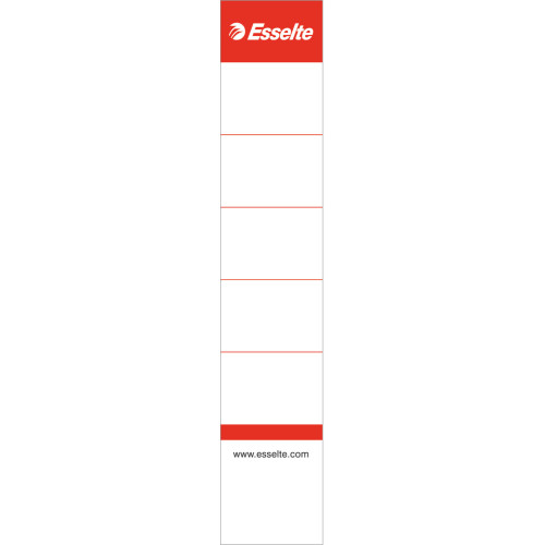 ETICHETE BIBLIORAFT 5 CM 10/SET ESSELTE