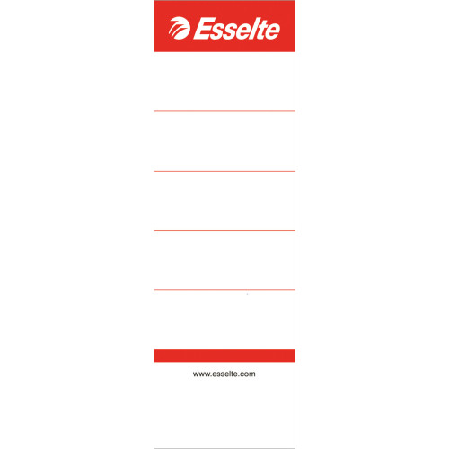 ETICHETE BIBLIORAFT 7.5 CM 10/SET ESSELTE