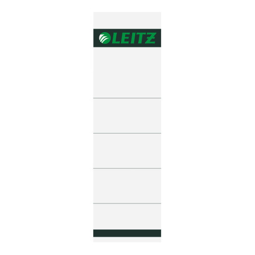 ETICHETE BIBLIORAFT 80MM 10/SET LEITZ