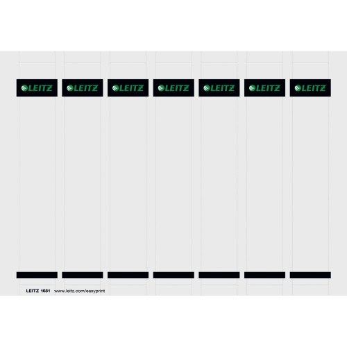 ETICHETE PRINTABILE BIBLIORAFT 52MM (175 ETICHETE) LEITZ