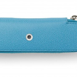ETUI 2 INSTRUMENTE DE SCRIS BLEU GULF GRAF VON FABER-CASTELL