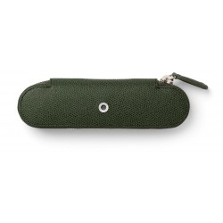 ETUI 2 INSTRUMENTE DE SCRIS VERDE OLIVE GRAF VON FABER-CASTELL