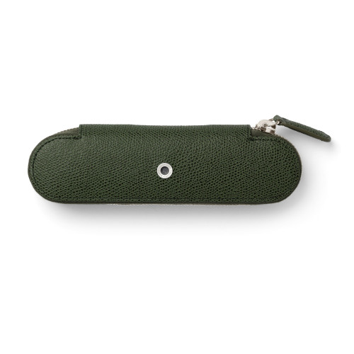 ETUI 2 INSTRUMENTE DE SCRIS VERDE OLIVE GRAF VON FABER-CASTELL