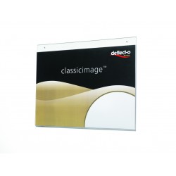 EXPOZITOR PERETE A4 LANDSCAPE DEFLECT-O