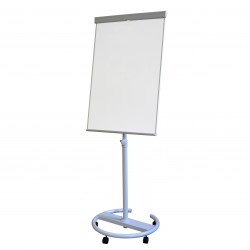 FLIPCHART MAGNETIC CU BRATE SI ROTI 105*68 CM PROFESSIONAL MEMOB