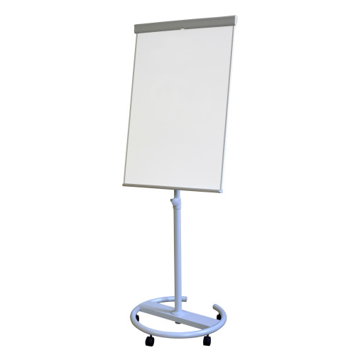 FLIPCHART MAGNETIC CU BRATE SI ROTI 105*68 CM PROFESSIONAL MEMOB