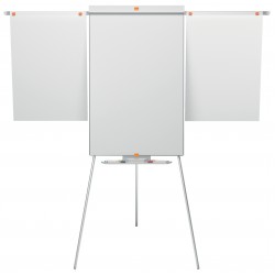 FLIPCHART MAGNETIC CU BRATE/TREPIED 69*100NANO CLEAN CLASIC NOBO
