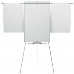 FLIPCHART MAGNETIC CU BRATE/TREPIED 69*100NANO CLEAN CLASIC NOBO