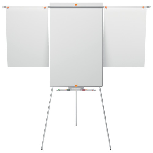 FLIPCHART MAGNETIC CU BRATE/TREPIED 69*100NANO CLEAN CLASIC NOBO
