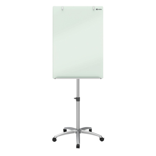 FLIPCHART MAGNETIC DIN STICLA CU ROTI 70*100 PRESTIGE NOBO