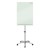 FLIPCHART MAGNETIC DIN STICLA CU ROTI 70*100 PRESTIGE NOBO