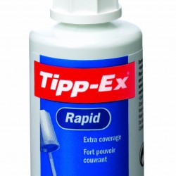 FLUID CORECTOR (SOLVENT) 20ML BURETE TIPP-EX RAPID BIC
