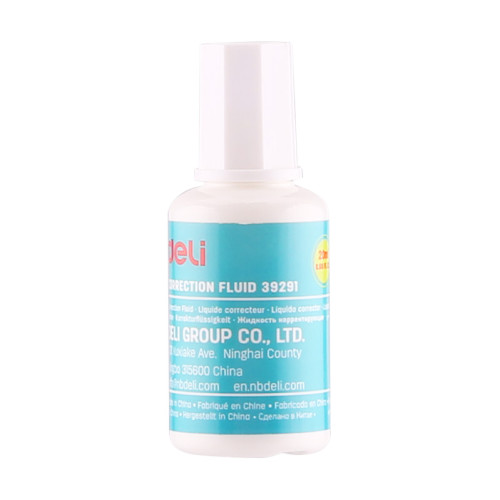 FLUID CORECTOR (SOLVENT) 20ML DELI