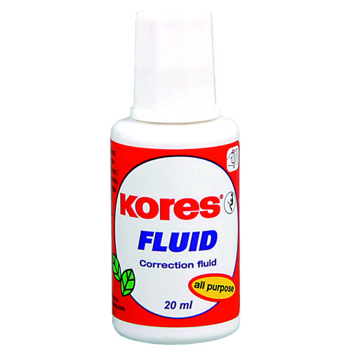FLUID CORECTOR (SOLVENT) 20ML KORES