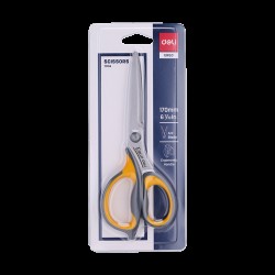FOARFECA BIROU 17CM CU GRIP DELI