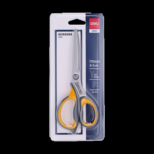 FOARFECA BIROU 17CM CU GRIP DELI