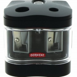 ASCUTITOARE ELECTRICA DUBLA PROFESSIONAL NEAGRA DERWENT