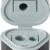 ASCUTITOARE TRIPLA GRIP 2001 NEAGRA FABER-CASTELL.
