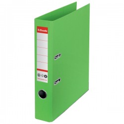 BIBLIORAFT CARTON RECICLAT 5CM VERDE NR1 POWER FSC ESSELTE