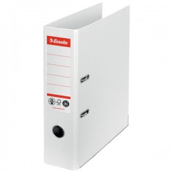BIBLIORAFT CARTON RECICLAT 7.5CM ALB NR1 POWER FSC ESSELTE