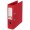 BIBLIORAFT CARTON RECICLAT 7.5CM ROSU NR1 POWER FSC ESSELTE