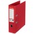 BIBLIORAFT CARTON RECICLAT 7.5CM ROSU NR1 POWER FSC ESSELTE