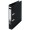 BIBLIORAFT PLASTIFIAT 5CM 180GRADE NEGRU RECYCLE FSC LEITZ