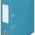 BIBLIORAFT PLASTIFIAT 8CM 180GRADE ALBASTRU CELEST COSY LEITZ