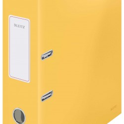 BIBLIORAFT PLASTIFIAT 8CM 180GRADE GALBEN CHIHLIMBAR COSY LEITZ
