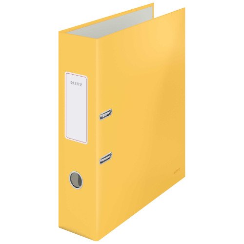 BIBLIORAFT PLASTIFIAT 8CM 180GRADE GALBEN CHIHLIMBAR COSY LEITZ