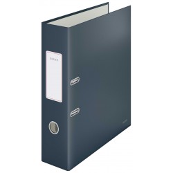 BIBLIORAFT PLASTIFIAT 8CM 180GRADE GRI ANTRACIT COSY LEITZ
