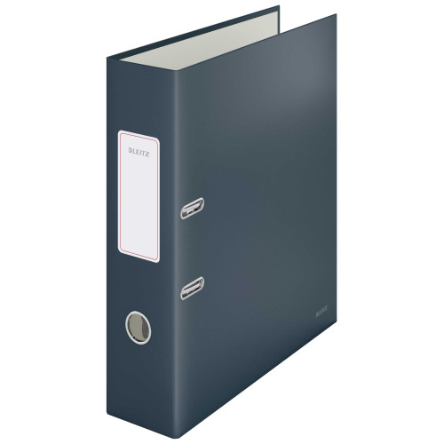 BIBLIORAFT PLASTIFIAT 8CM 180GRADE GRI ANTRACIT COSY LEITZ