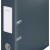 BIBLIORAFT PLASTIFIAT 8CM 180GRADE GRI ANTRACIT COSY LEITZ