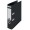 BIBLIORAFT PLASTIFIAT 8CM 180GRADE NEGRU RECYCLE FSC LEITZ